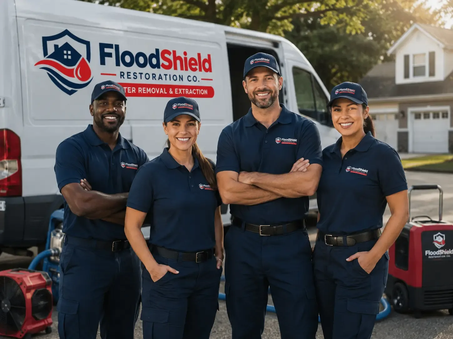 Flood Damage Restoration company in Mine Hill, NJ